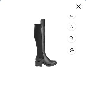 Knee high boots